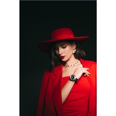 Бусы на леске «Утончённость» огранённые бусины, шар №4, цвет чёрный, 29 см