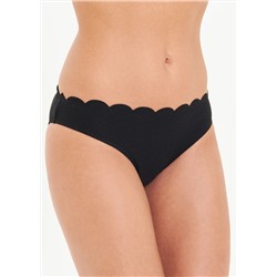 Scallop Bikini Bottoms
