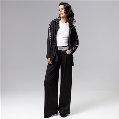 Брюки свободной посадки, Красота в движении (чёрные)