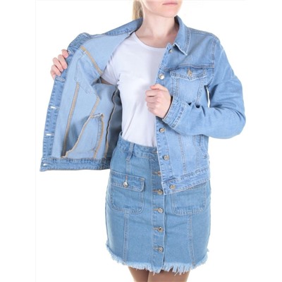 1715 Куртка джинсовая женская YAO YIN JEANS