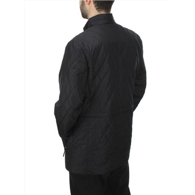 C097 DK. BLUE Куртка мужская демисезонная  (70 гр. холлофайбер)