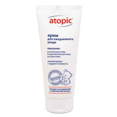 Крем для тела Atopic для ежедневного ухода 100 ml