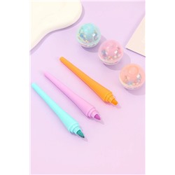 Набор маркеров текстовыделителей "Lollypop", 6 шт, mix, шоу-бокс 12 шт.