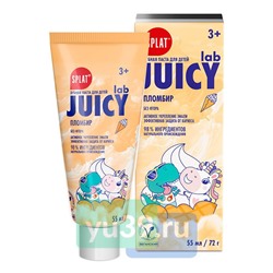 Juicy LAB зубная паста SPLAT Пломбир 55мл
