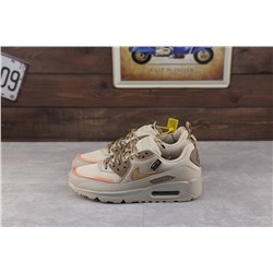 Nike Air Max 90 из натуральной кожи и текстиля