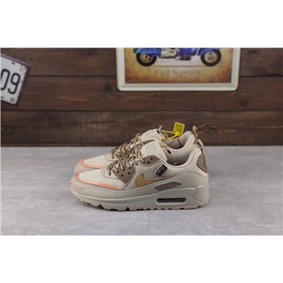 Nike Air Max 90 из натуральной кожи и текстиля