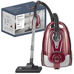 Пылесос Eurostek EVC-3514 2800Вт 2 микрофильтра пылесборник тканевый емкость 3,5 литра
