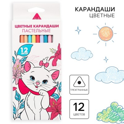 Набор первоклассника в папке, «Коты аристократы», 30 предметов