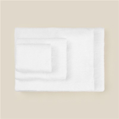 Полотенце махровое SL HOME: Basic "Блан де Блан" 90х150 см, 100% хлопок, 530 г/м2
