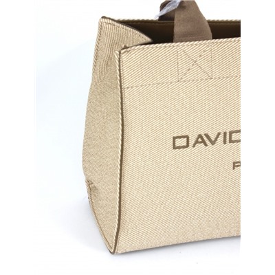 Сумка женская искусственная кожа DJ-CM 7413-OATMEAL BEIGE,  1отд,  плечевой ремень,  бежевый 263816