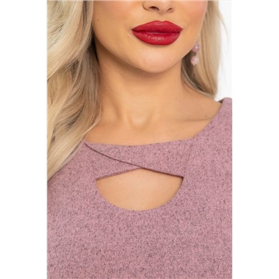 Блуза Ума (темно-розовая) Б14595-50М