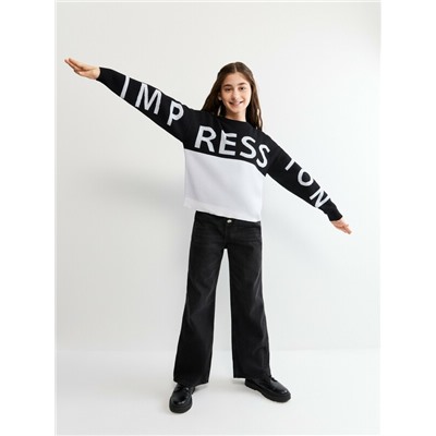 Джемпер детский для девочек Kamaliya