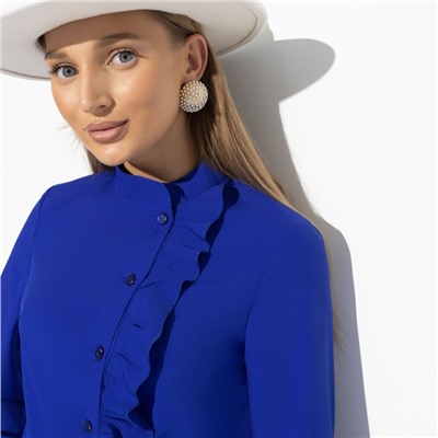 Блуза, Стильный бенефис (extra blue)