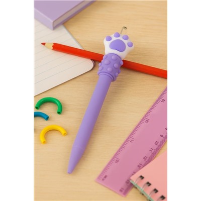 Массажная ручка "A gentle paw", mix, шоу-бокс 36 шт.