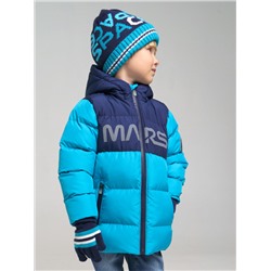 Комплект для мальчика: шапка, перчатки