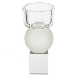 Подсвечник, L6,5 W6,5 H15 см