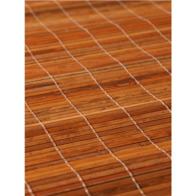Коврик плетёный из кокосовых листьев, 200×200×0.8 см