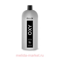 OLLIN OXY 12% 40vol. Окисляющая эмульсия 1000мл
