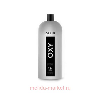 OLLIN OXY 12% 40vol. Окисляющая эмульсия 1000мл