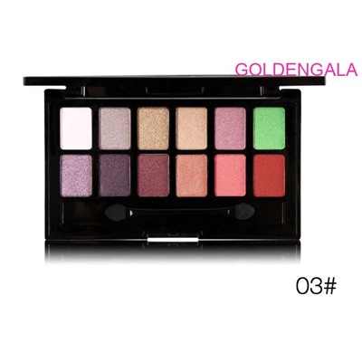 Тени для век 12 цветов №3