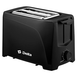 Тостер DELTA DL-6900 700Вт 6 позиций таймер Черный (6)