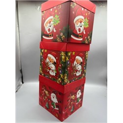 Новогодние подарки коробки  Опт: 50₽ разные  Размер: 15см*15см*15см Упаковок (12*50=600₽)
