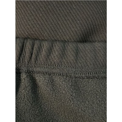 E21BR BLACK Брюки спортивные мужские (90% хлопок, 10% полиэстер)