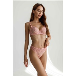 E6614 РОЗОВЫЙ КОМПЛЕКТ БЕЛЬЯ