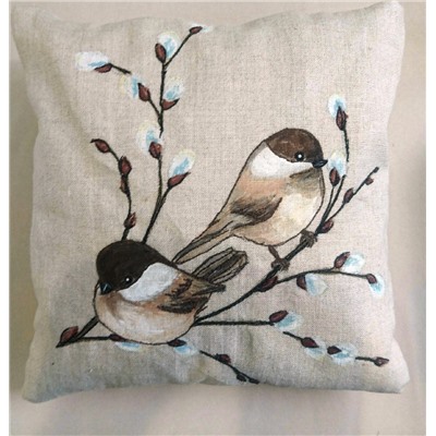 “Весна пришла” Ручная роспись