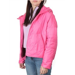 23-126 PINK Куртка демисезонная женская (синтепон 100 гр.)