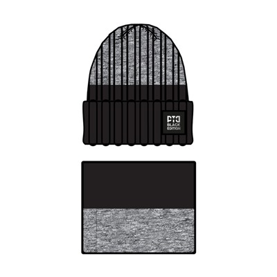 Комплект для мальчика: шапка, снуд