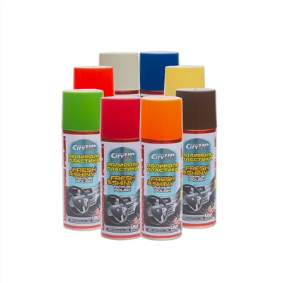 СА-838 Полироль пластика Бриллиант аэрозоль (ваниль) Полироль для приборной панели, пластика салона и винила. Эффективно  очищает обрабатываемую поверхность от всех типов загрязнений. Оставляет блеск и роскошное сияние.
Придает антистатические свойства, приятный аромат и превосходный вид чистого пластика.