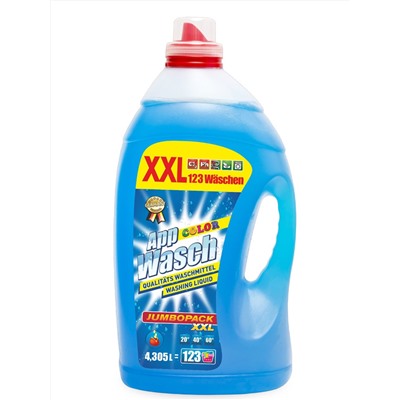 Гель д/стирки AppWasch Color (Washing gel) 4,305л