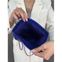 Клатч женский из кожи питона