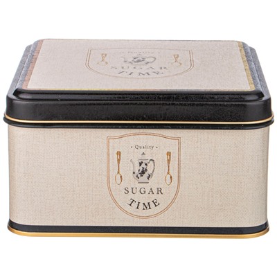 ЕМКОСТЬ ДЛЯ ХРАНЕНИЯ "ENGLISH BREAKFAST", 15,8Х15,8Х8,7СМ, 1,9 Л