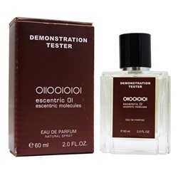 Tester Escentric Molecules Escentric 01 Unisex 60 ml экстра - стойкий