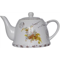 HYTON. 8 марта. Керамика. Чайник Мечта 80 гр. чайница керам.