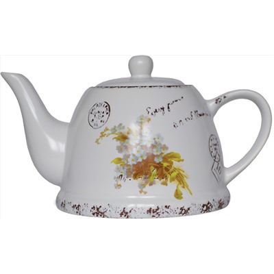 HYTON. 8 марта. Керамика. Чайник Мечта 80 гр. чайница керам.