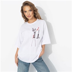 Футболка со швами наружу, Идеальная гармония (стильная)