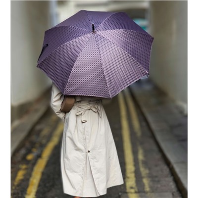 L850-3458 PinkFoulard (Розовый платок) Зонт женский трость Fulton