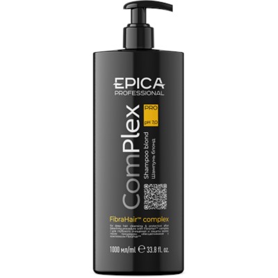 EPICA Шампунь ComPlex PRO PH7.0 очищающий после обесцвечивания 1000 мл