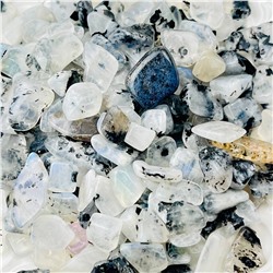 Радуга Самоцветов Крошка декоративная из Лунного камня (100 гр)