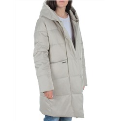 22368 BEIGE Куртка зимняя женская (200 гр. холлофайбера)