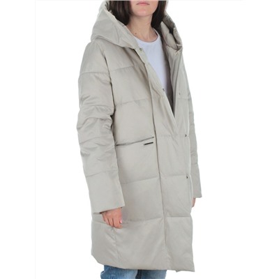 22368 BEIGE Куртка зимняя женская (200 гр. холлофайбера)