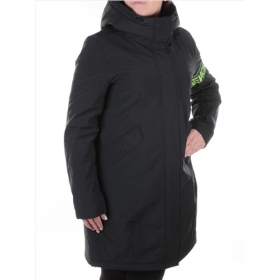 2115 BLACK Пальто демисезонное женское AiKESDFRS