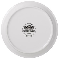 ТАРЕЛКА ДЕСЕРТНАЯ LEFARD "FAMILY HOUSE" 17 СМ (КОР=36ШТ.)