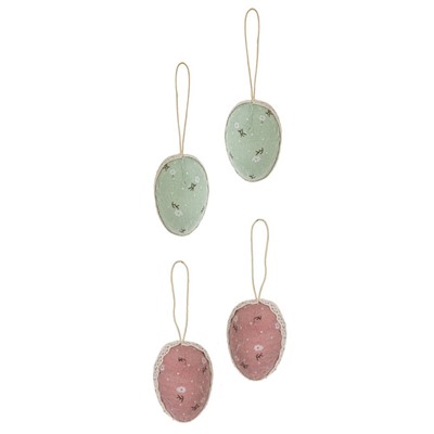 GAEM Набор из 2-х изделий декоративных подвесных "Яйцо" (4*6), L12 W4 H14 см, 2в.