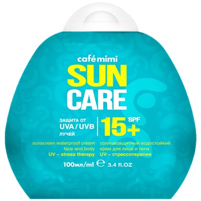 SUN CARE Крем SPF 15+ Солнцезащ.для лица и тела 100 мл