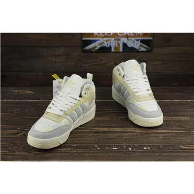 Adidas Originals Post Up из натуральной кожи и замши