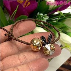 Резинка для волос со стразами Корея Р54 тип 3